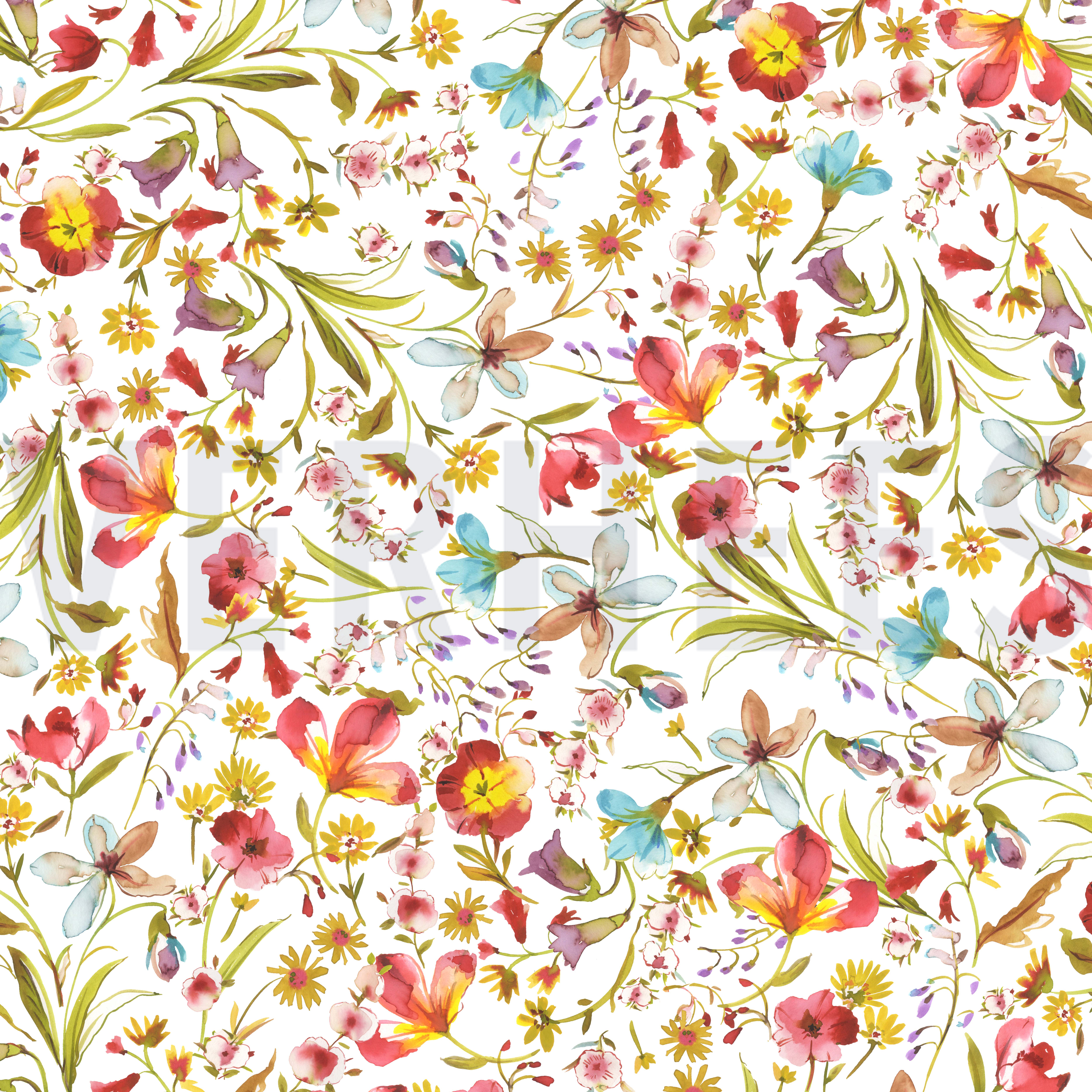 VISCOSE JERSEY DIGITAAL BLOEMEN WIT (high resolution)