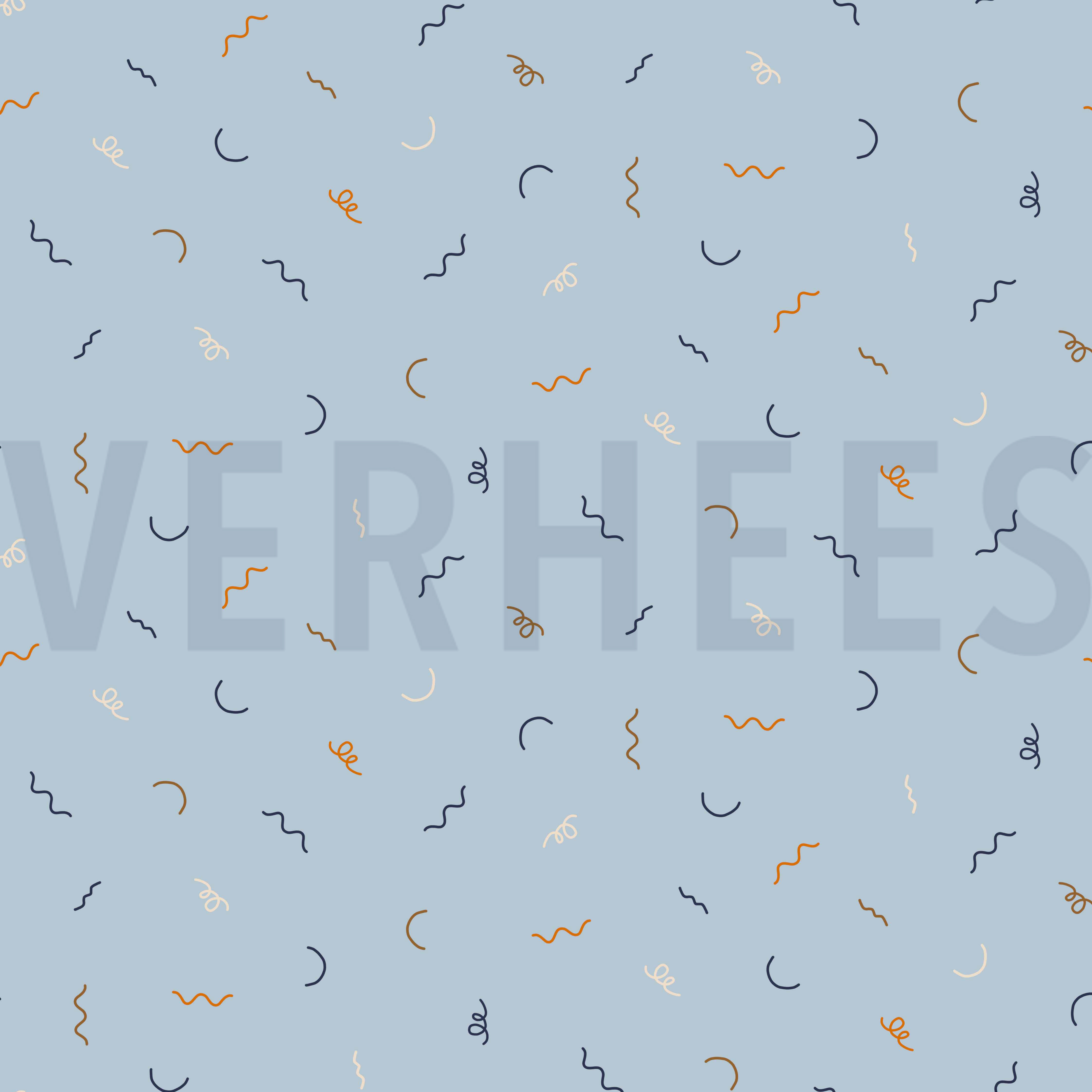 POPELINE DE COTON AUTOS TRAFIC BLEU CLAIR (high resolution)