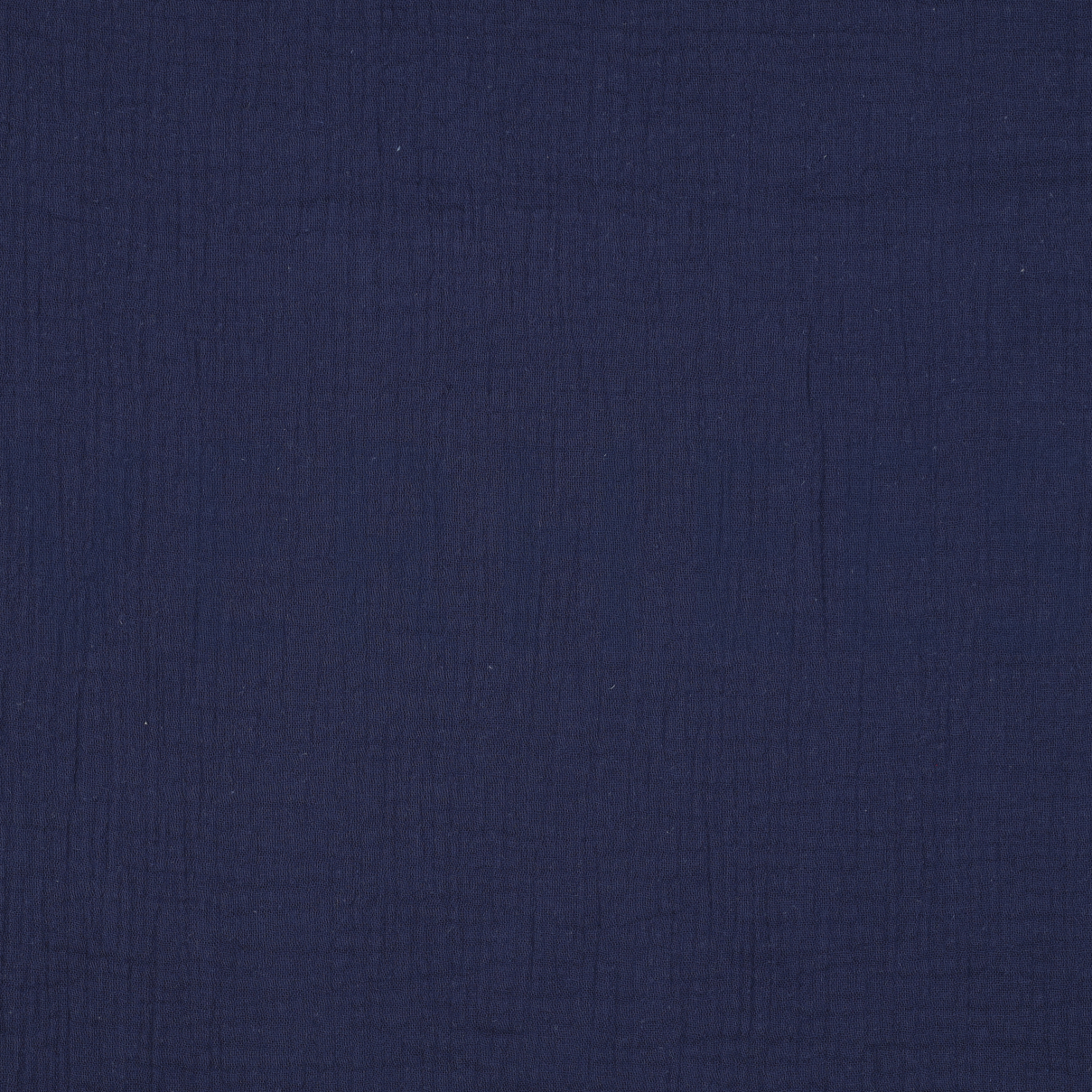 DOUBLE GAUZE MARINEBLAUW (high resolution)