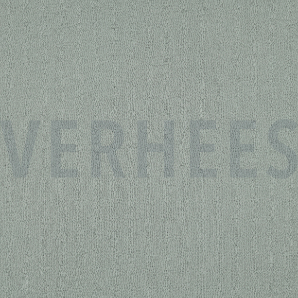 DOUBLE GAZE DE COTON VERT NIL (high resolution)