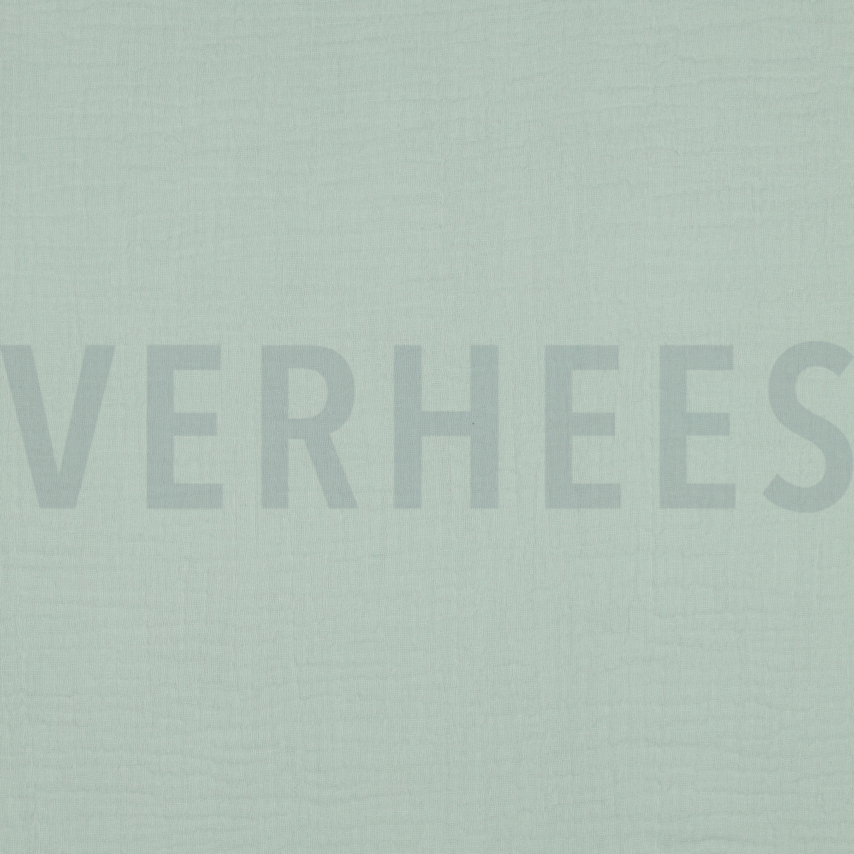 DOUBLE GAZE DE COTON MENTHE (high resolution)