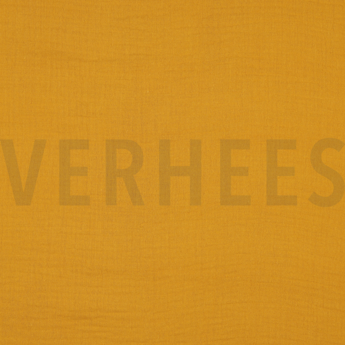 DOUBLE GAUZE DONKERGEEL (high resolution)