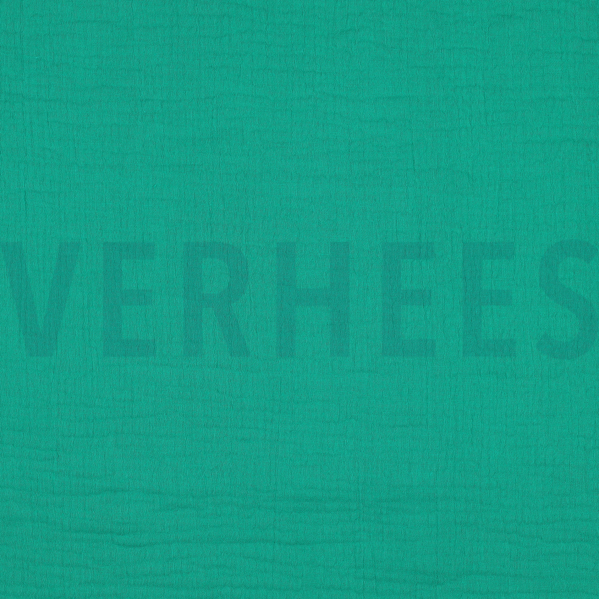 DOUBLE GAZE DE COTON VERT (high resolution)