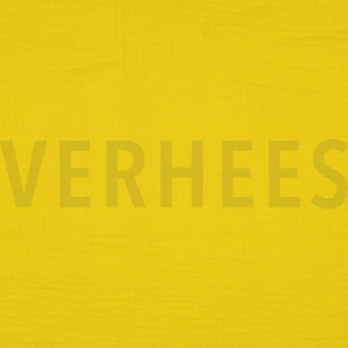 DOUBLE GAZE DE COTON JAUNE CITRON (high resolution)