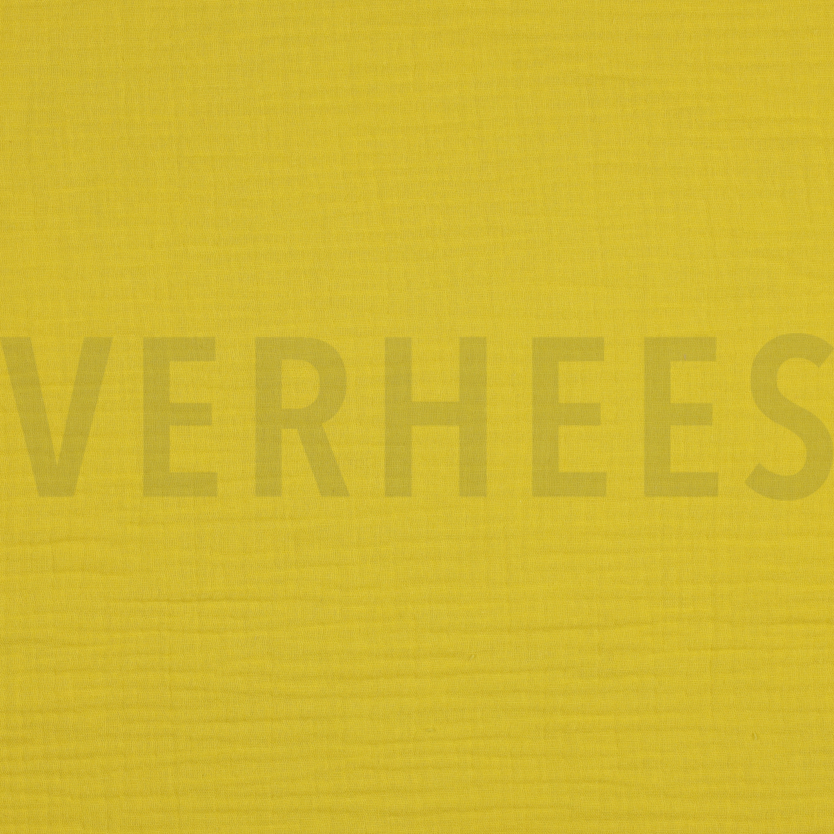 DOUBLE GAUZE BANAAN GEEL (high resolution)