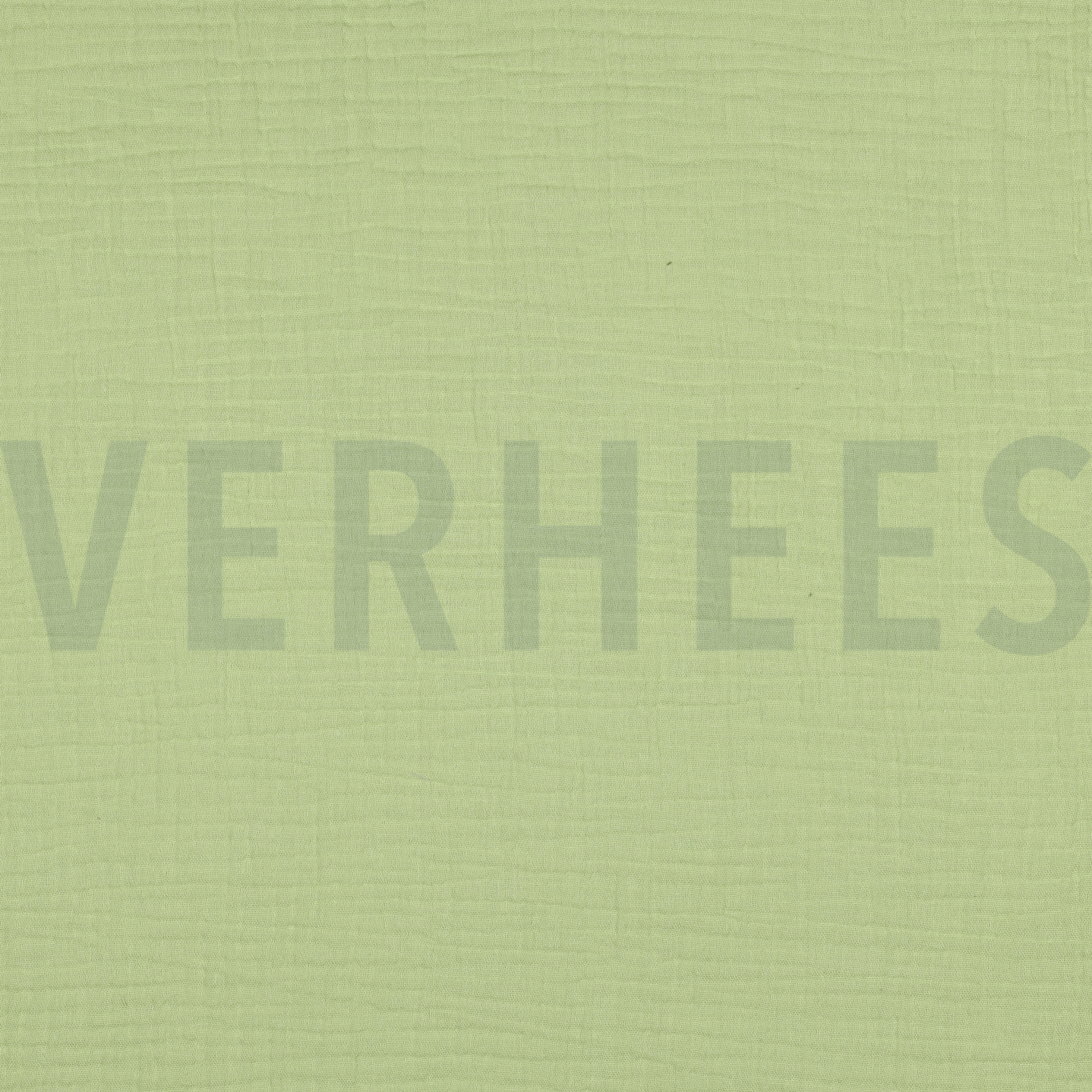 DOUBLE GAUZE ZACHTGROEN (high resolution)