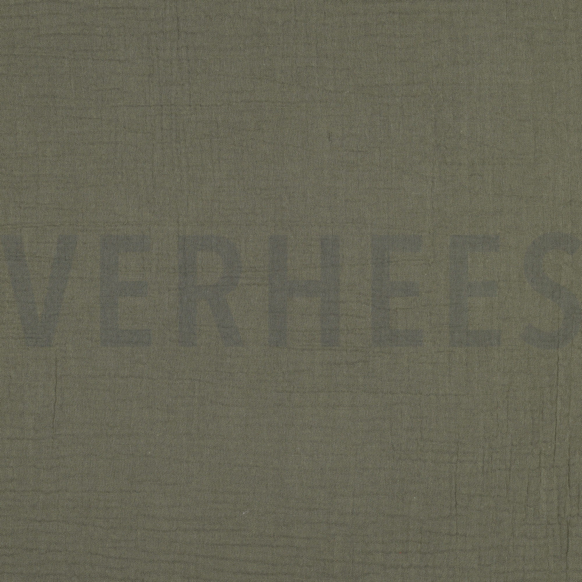 MUSSELIN DUNKEL MOOSGRÜN (high resolution)