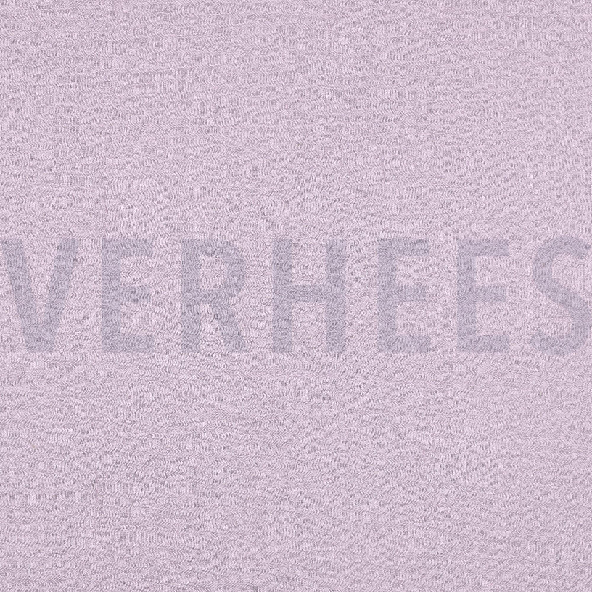 DOUBLE GAZE DE COTON LILAS CLAIR (high resolution)