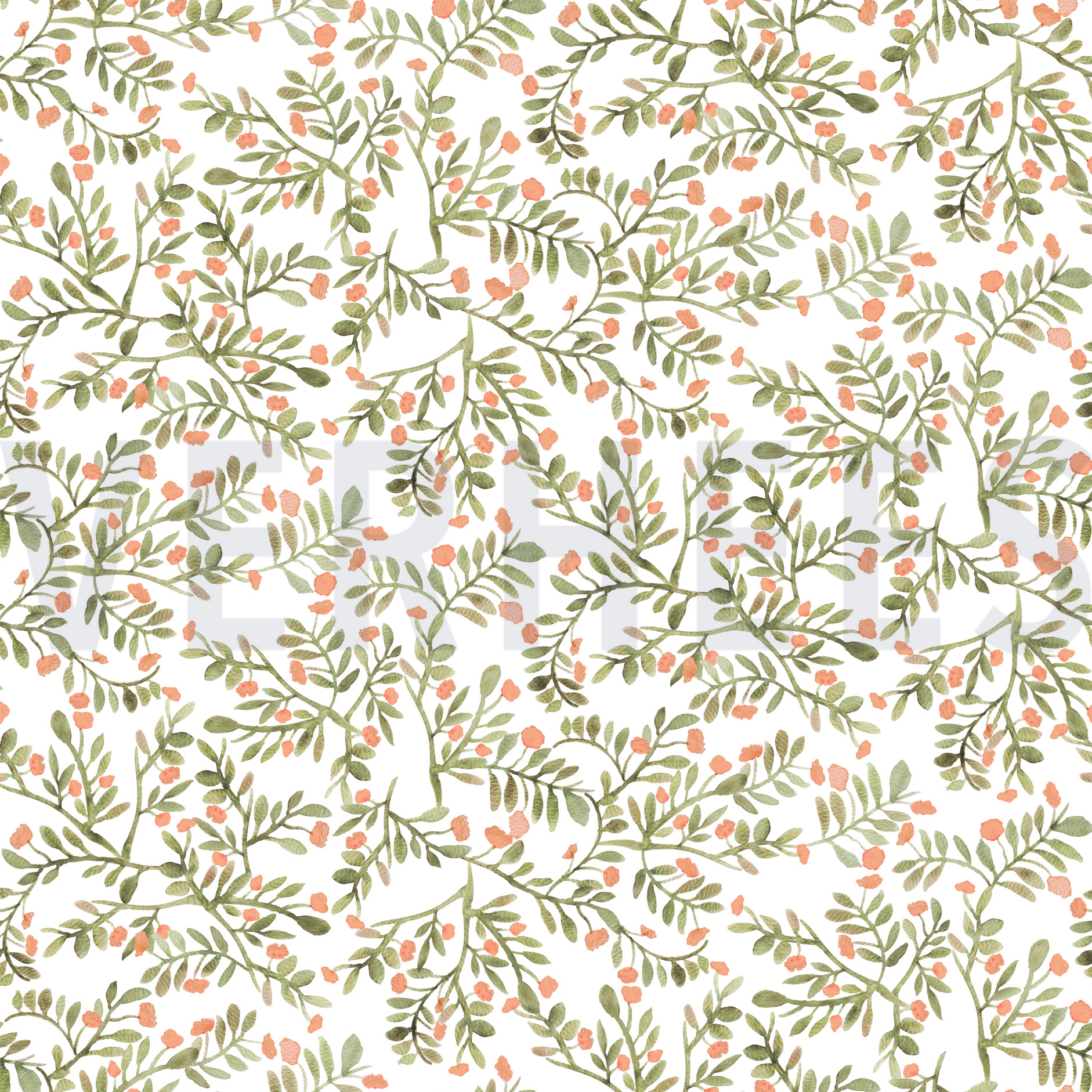 JERSEY DIGITAL FEUILLES BLANC (high resolution)