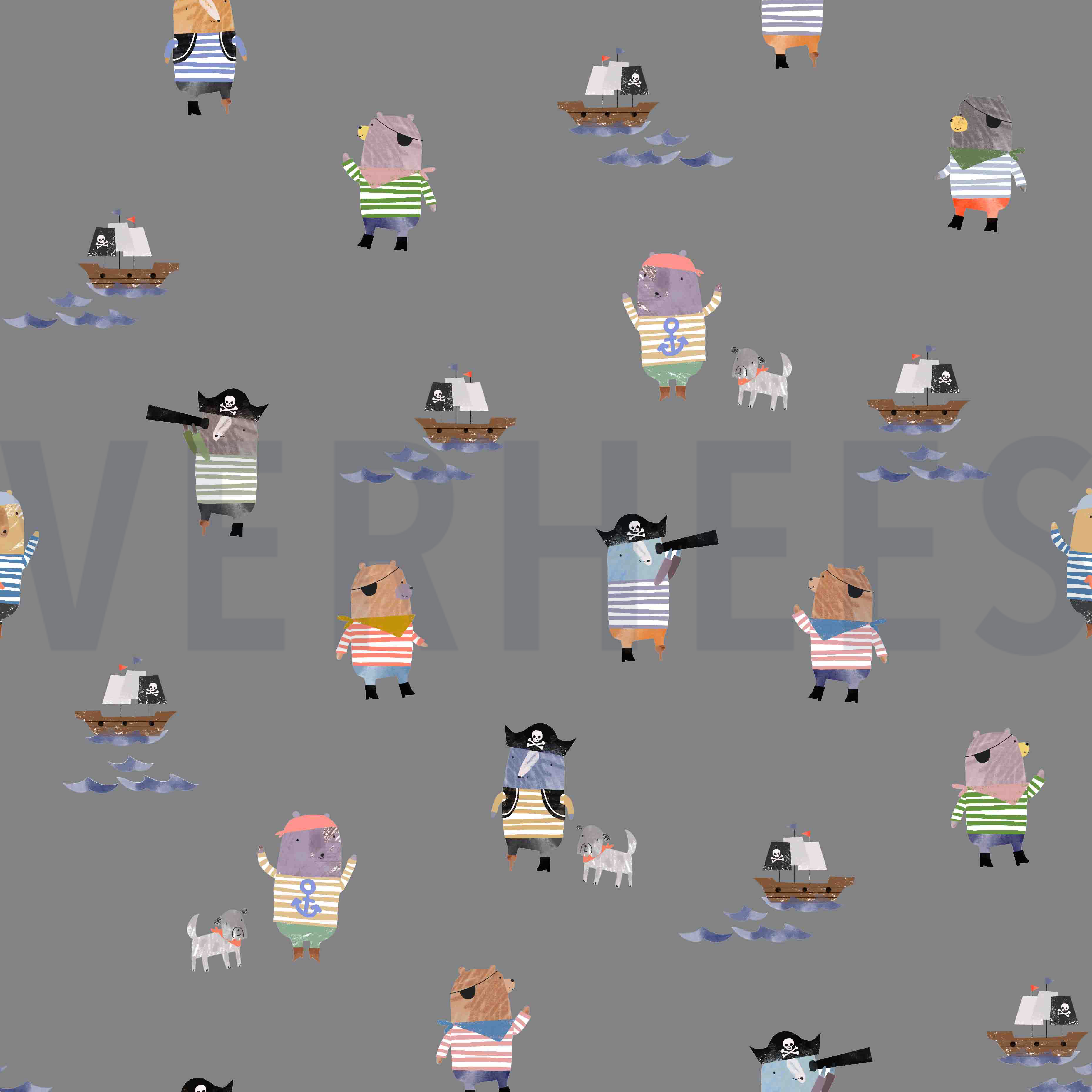 JERSEY DIGITAL PIRATENTIERE FELSENGRAU (high resolution)