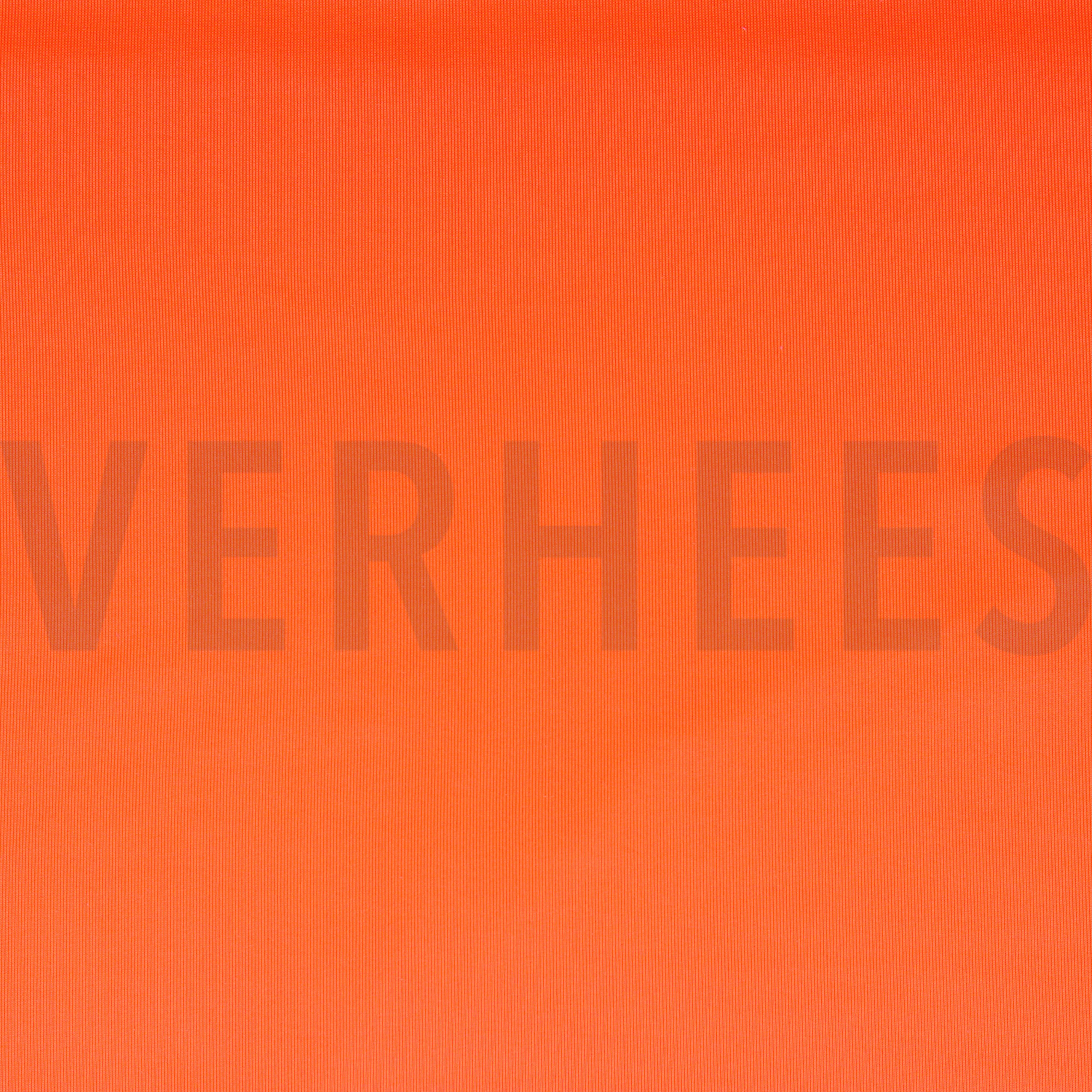 FRENCH TERRY NEON ORANJE NEON (high resolution)