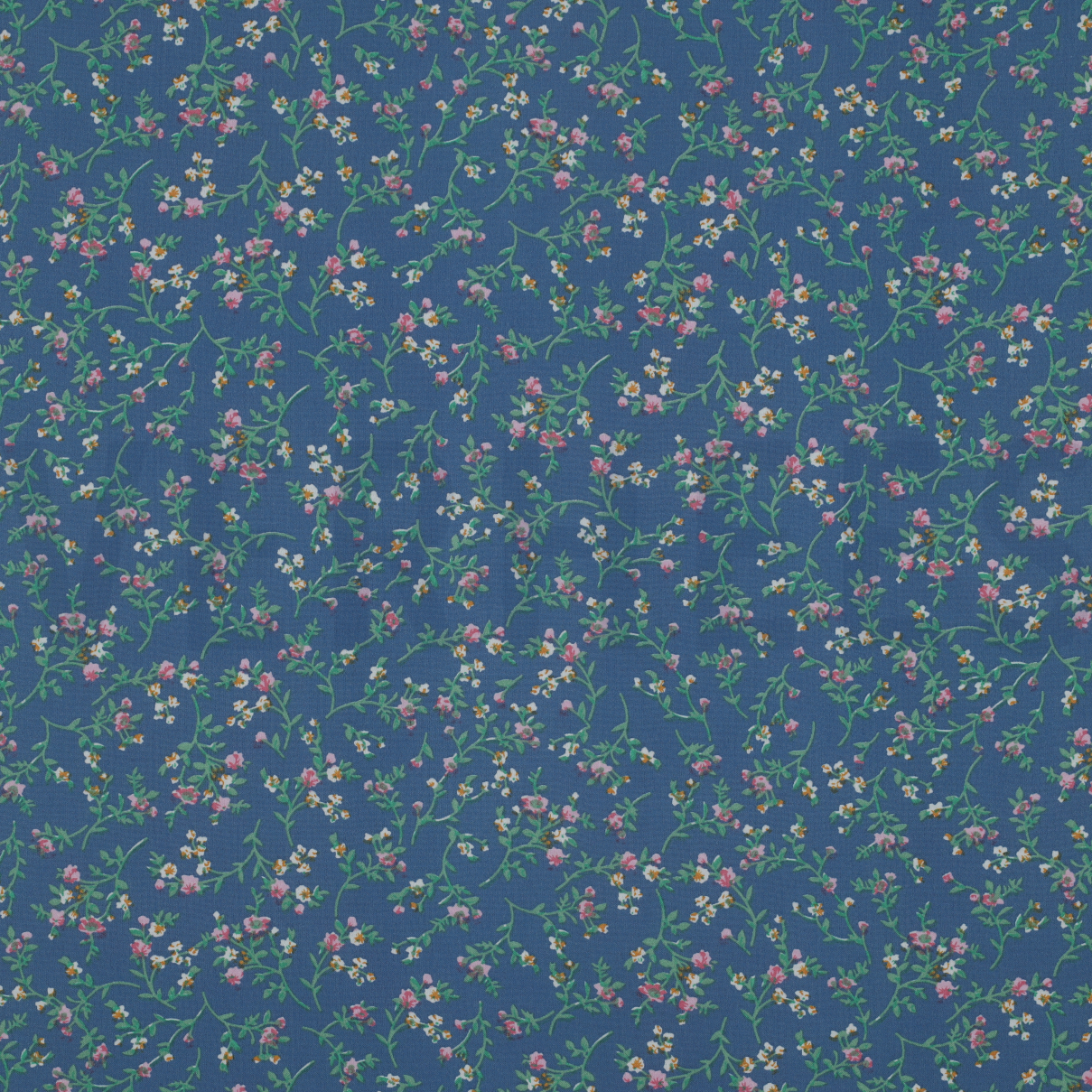 CHIFFON FLEURS BLEU (high resolution)