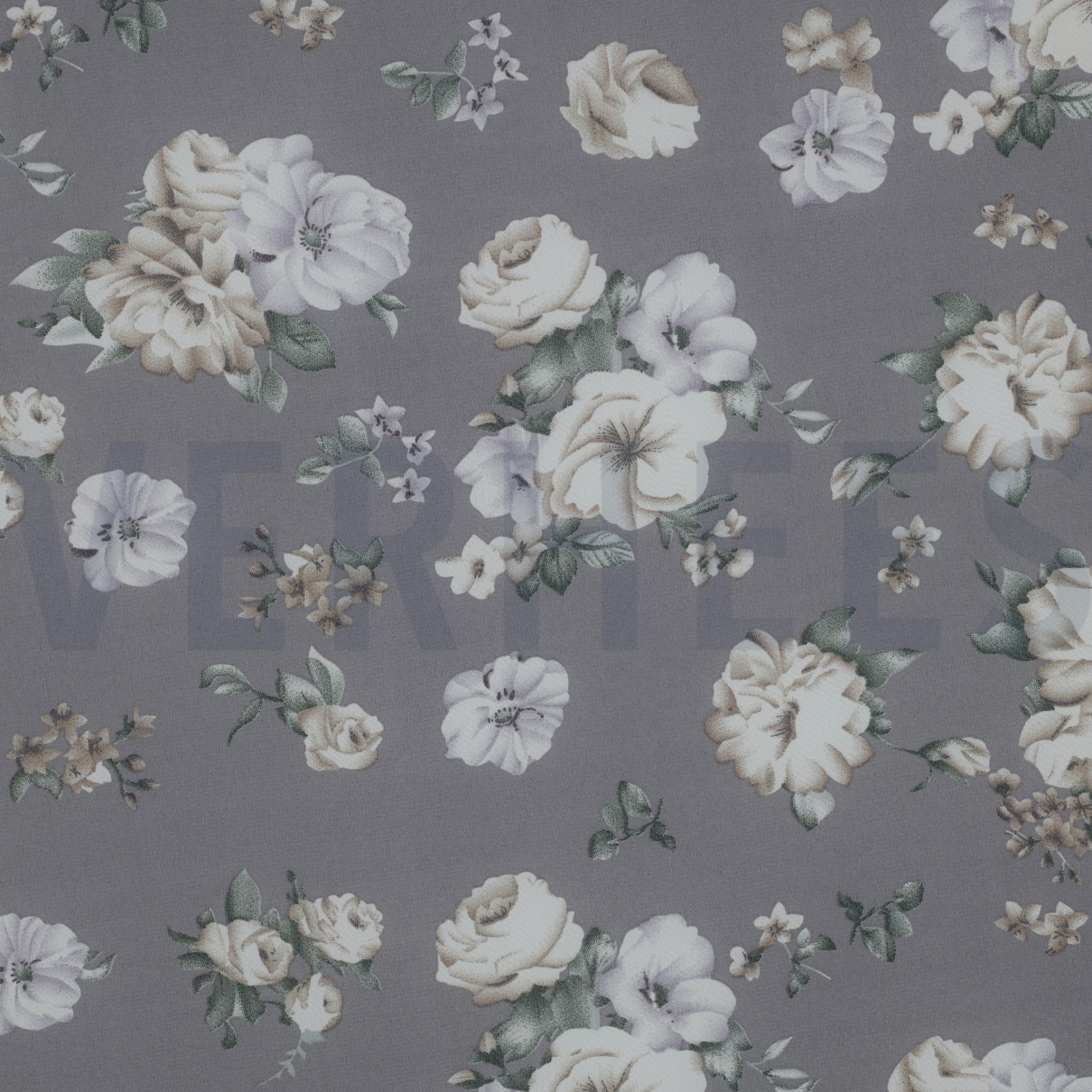 CHIFFON FLEURS GRIS (high resolution)