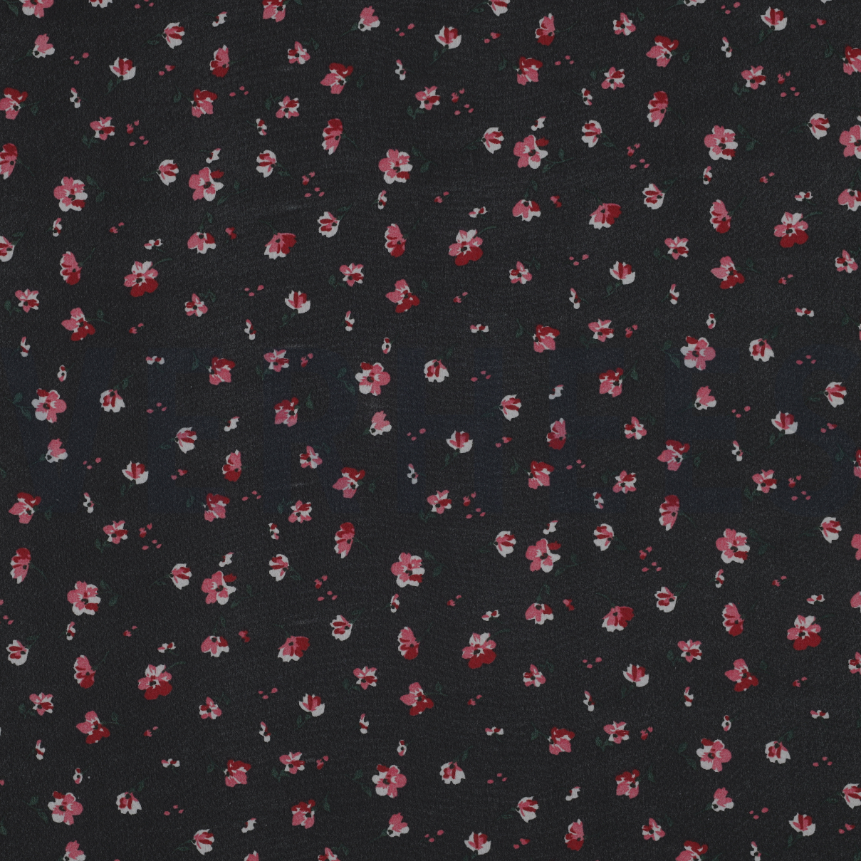 CHIFFON FLEURS NOIR (high resolution)