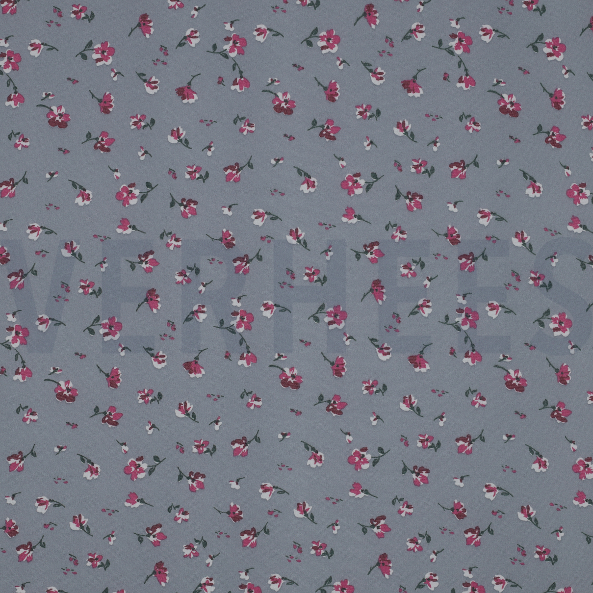 CHIFFON BLUMEN GRAU (high resolution)