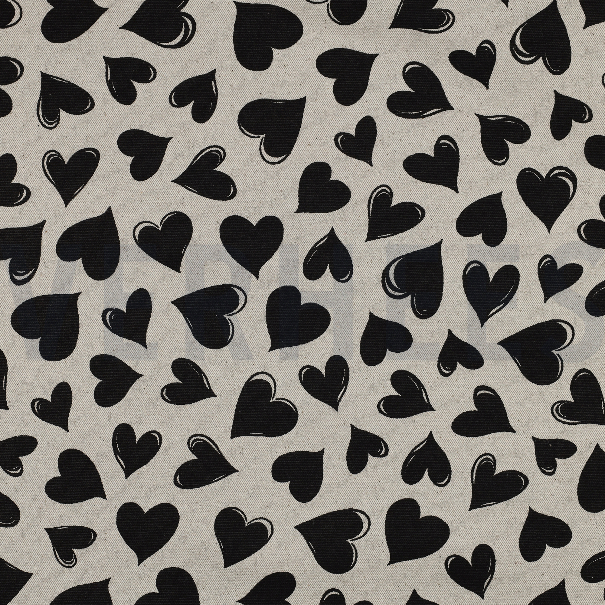 COATED CANVAS LINNENLOOK HARTEN ZWART (high resolution)