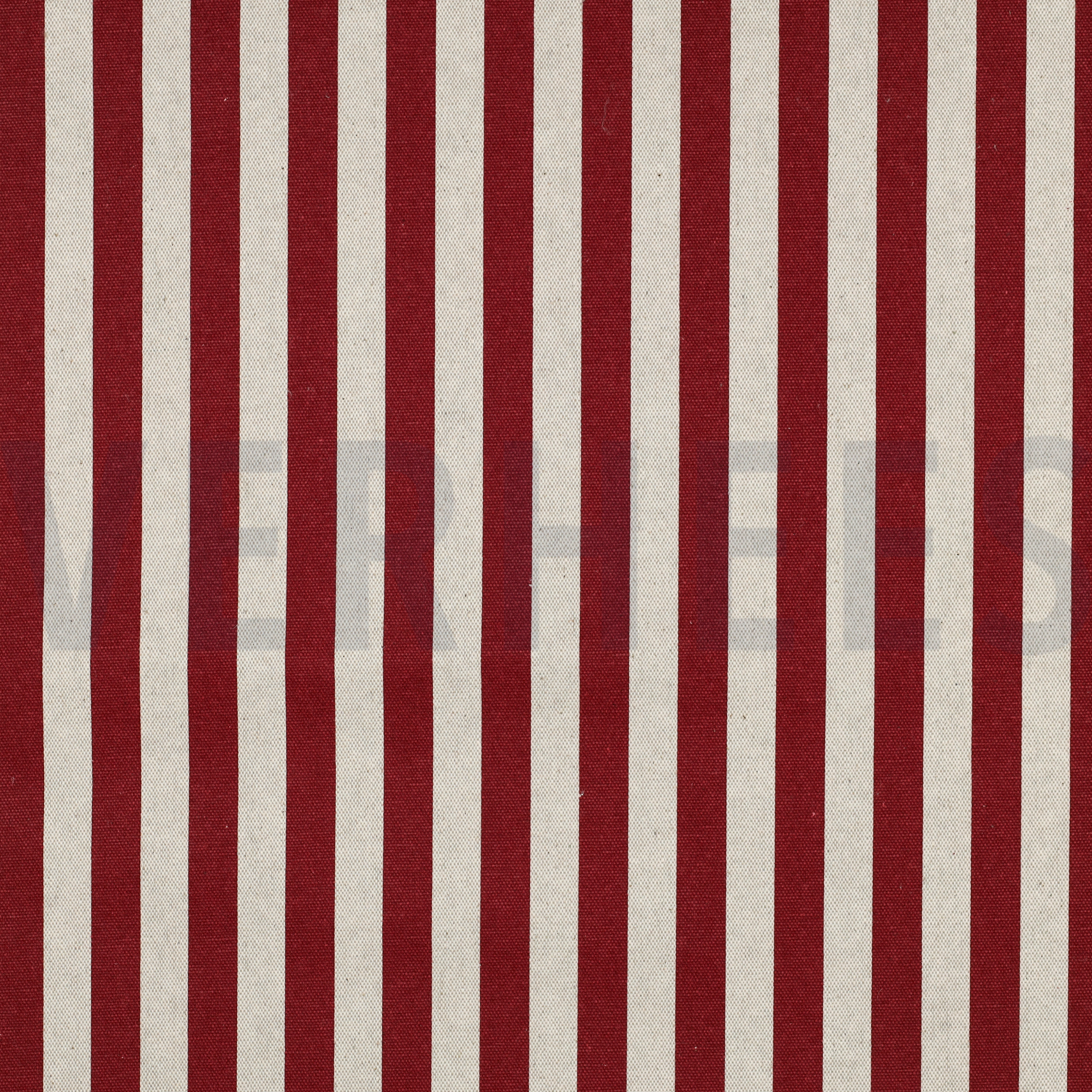 COATED CANVAS LINNENLOOK STREPEN ROOD (high resolution)