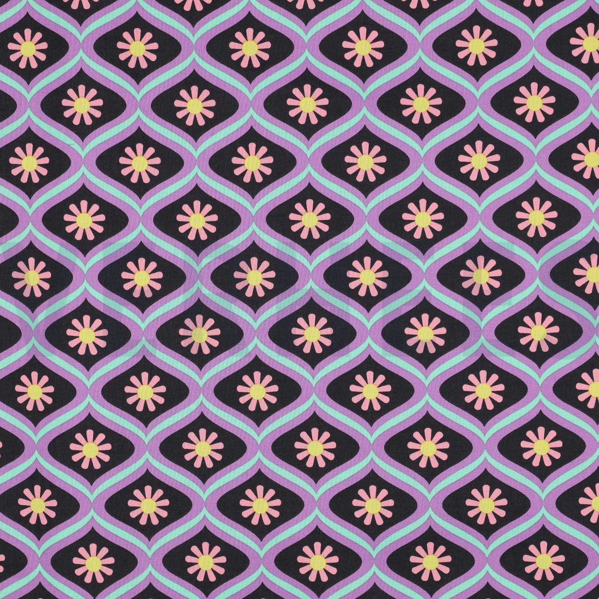 COTON ENDUIT FLEURS NOIR (high resolution)