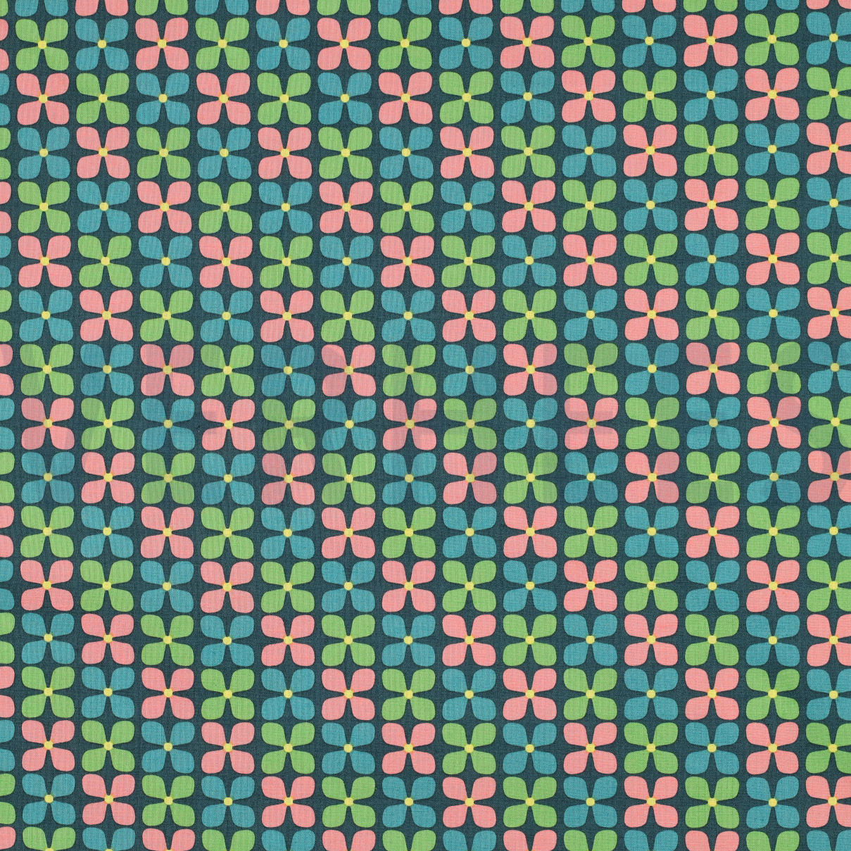 COATED KATOEN BLOEMEN GROEN (high resolution)