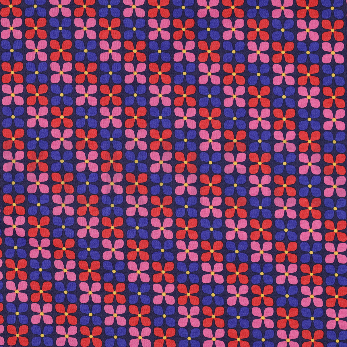 COATED KATOEN BLOEMEN MARINEBLAUW (high resolution)