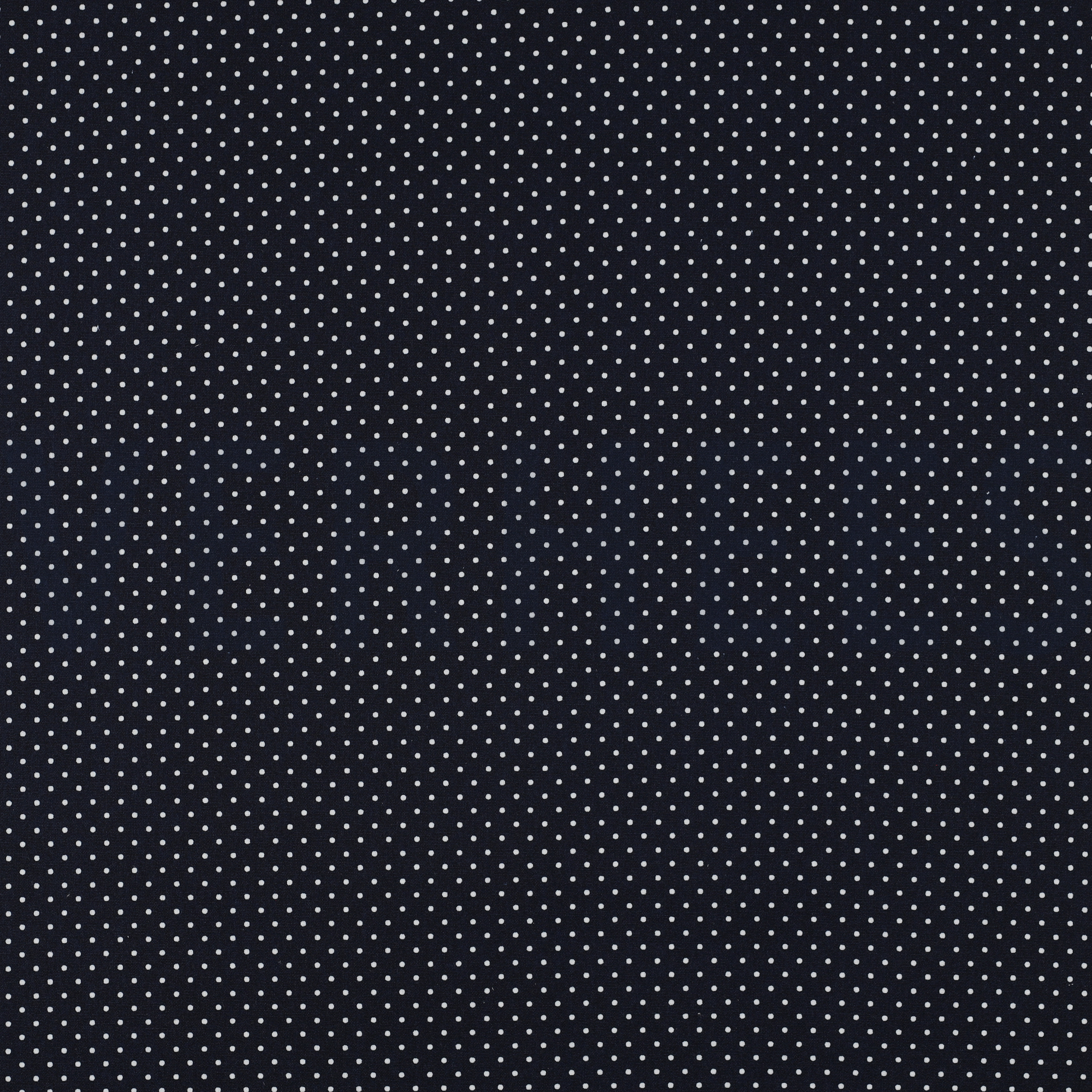 BESCHICHTETE BAUMWOLLE KLEINE PUNKTE MARINEBLAU (high resolution)