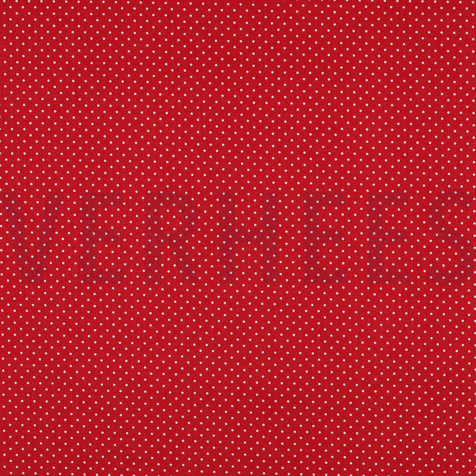 BESCHICHTETE BAUMWOLLE KLEINE PUNKTE ROT (high resolution)