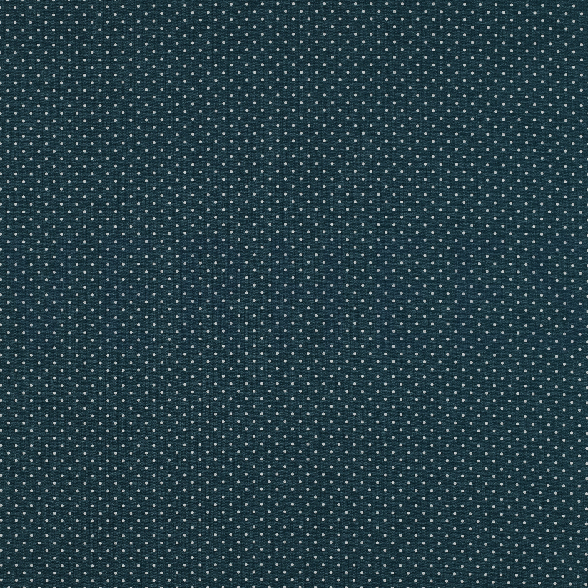 BESCHICHTETE BAUMWOLLE KLEINE PUNKTE PETROL (high resolution)