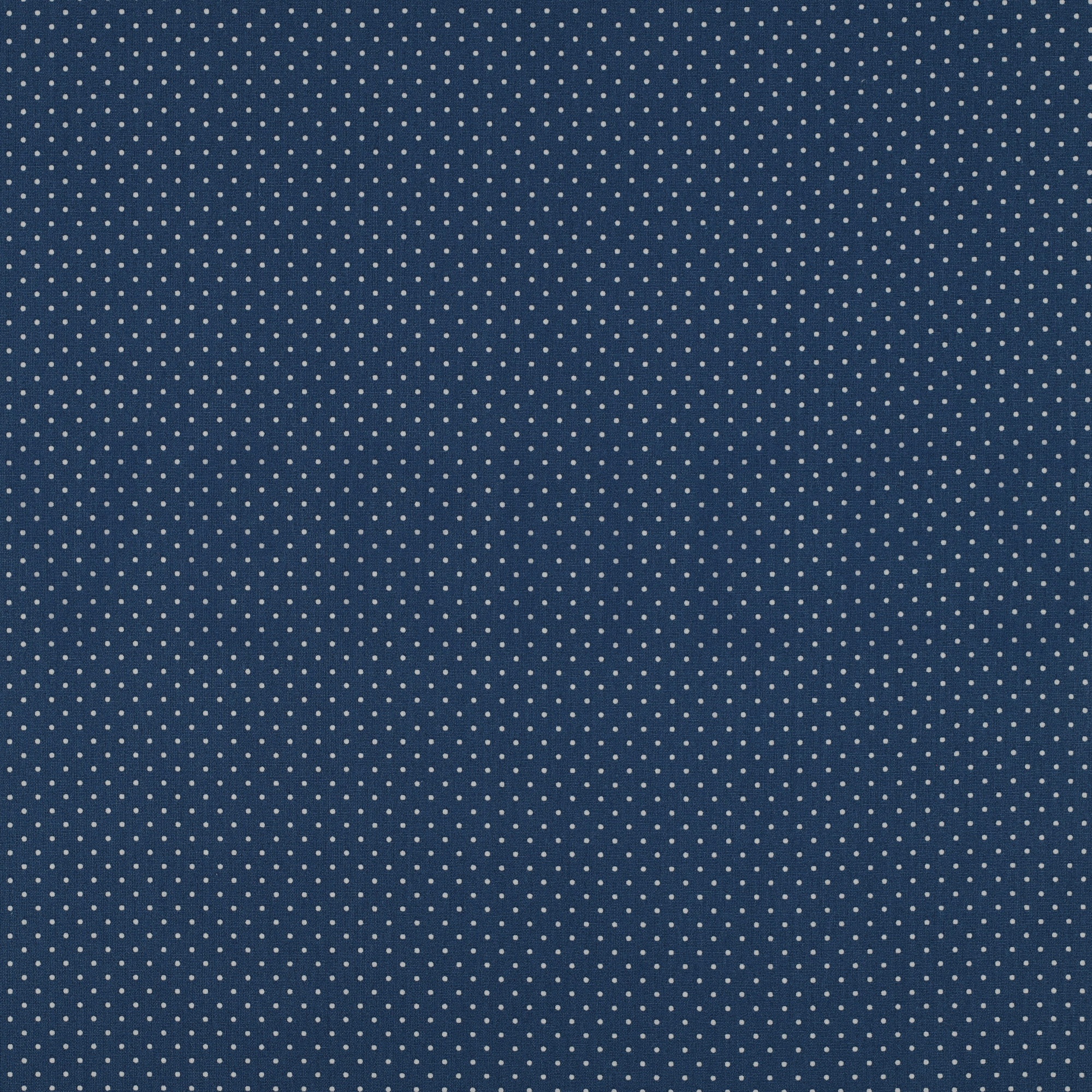 BESCHICHTETE BAUMWOLLE KLEINE PUNKTE JEANSBLAU (high resolution)