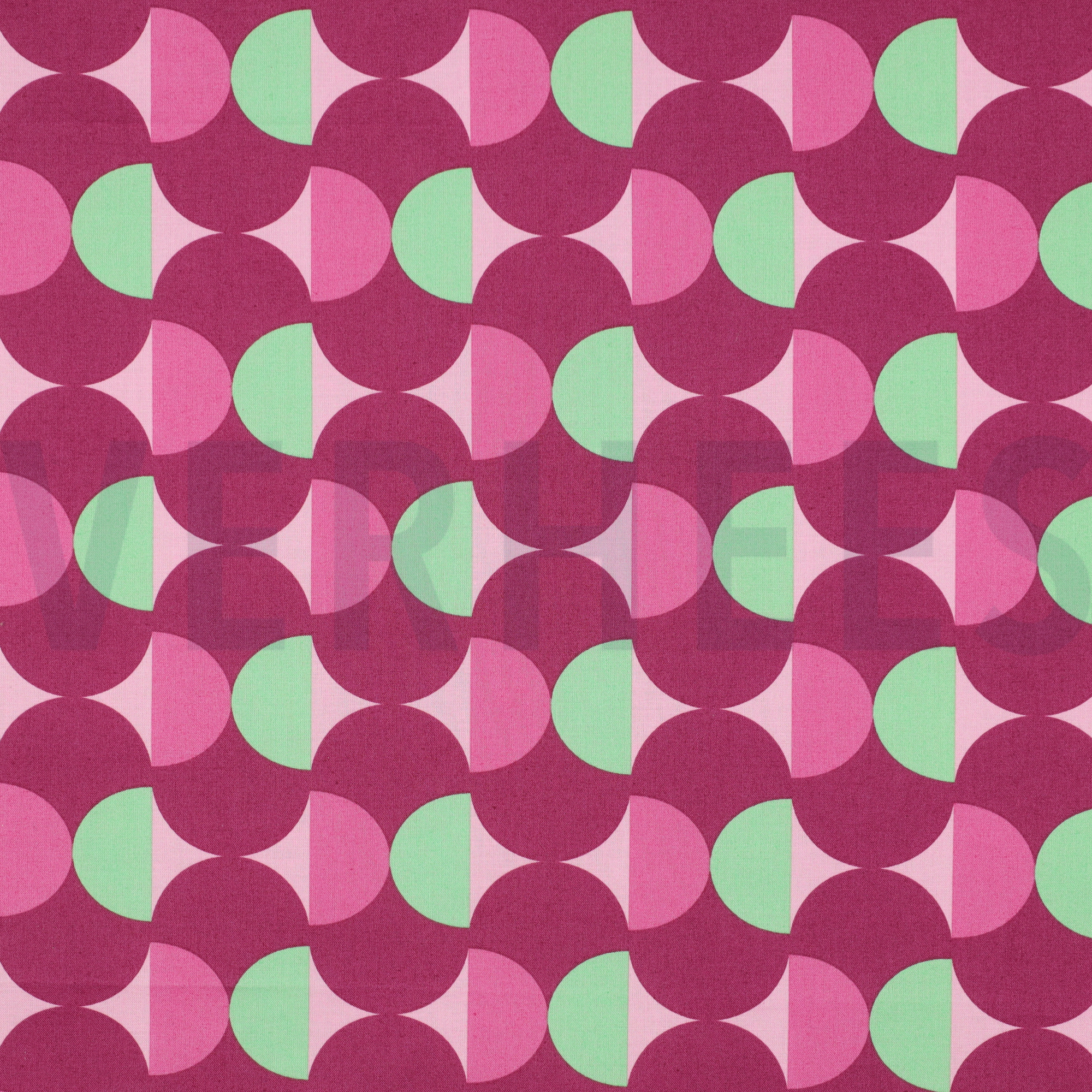 COATED COTTON GRAPHIC BURGUNDY (high resolution)