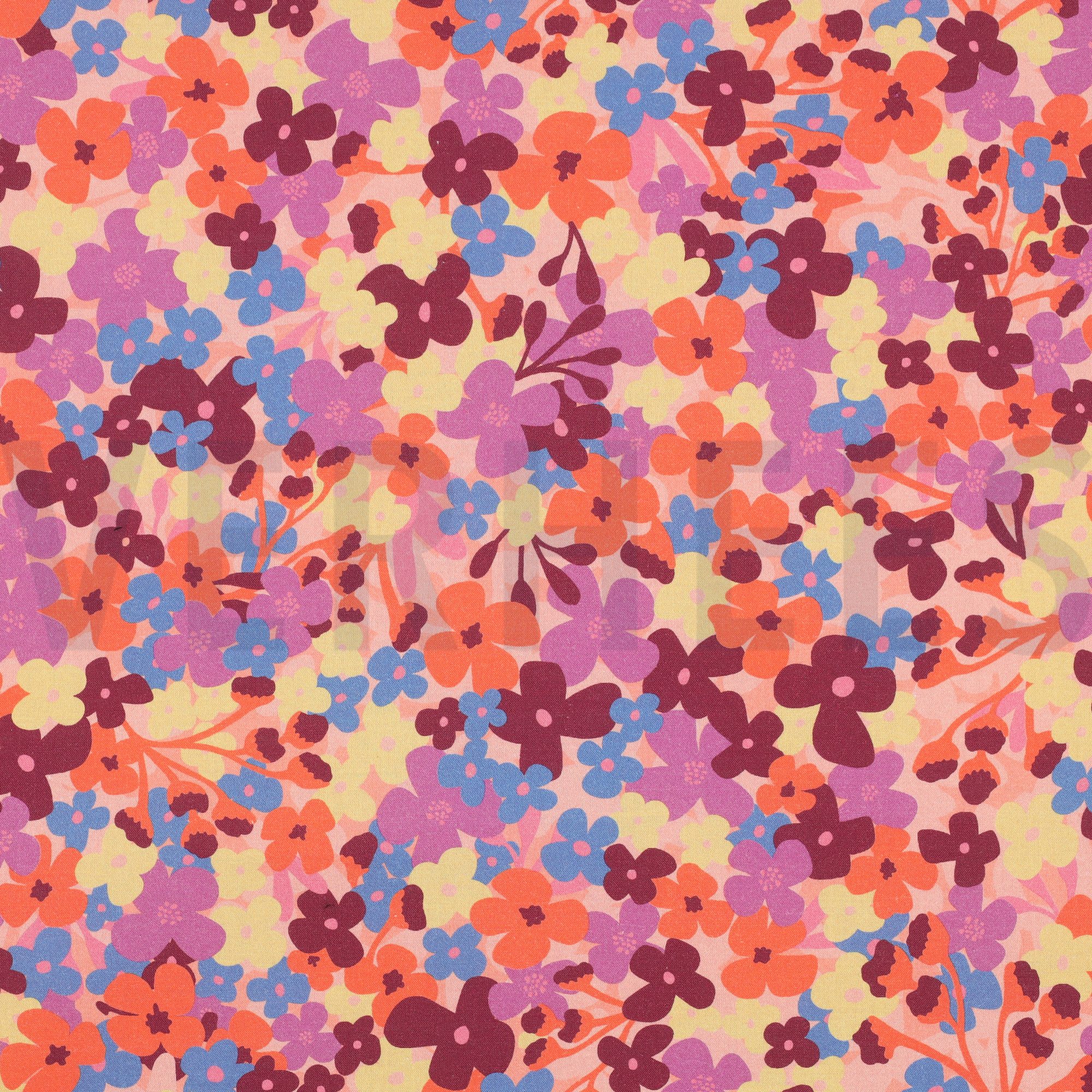 COATED KATOEN BLOEMEN PERZIK (high resolution)