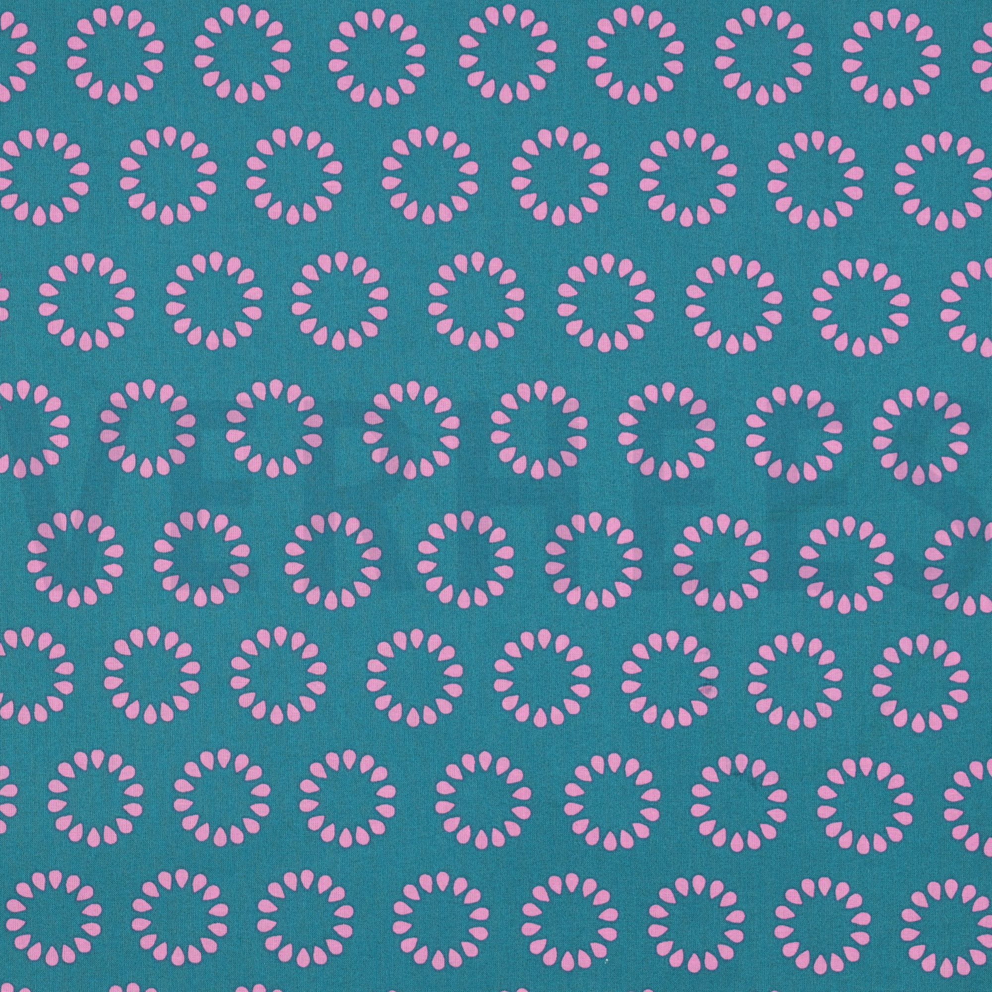 BESCHICHTETE BAUMWOLLE KREISE PETROL (high resolution)