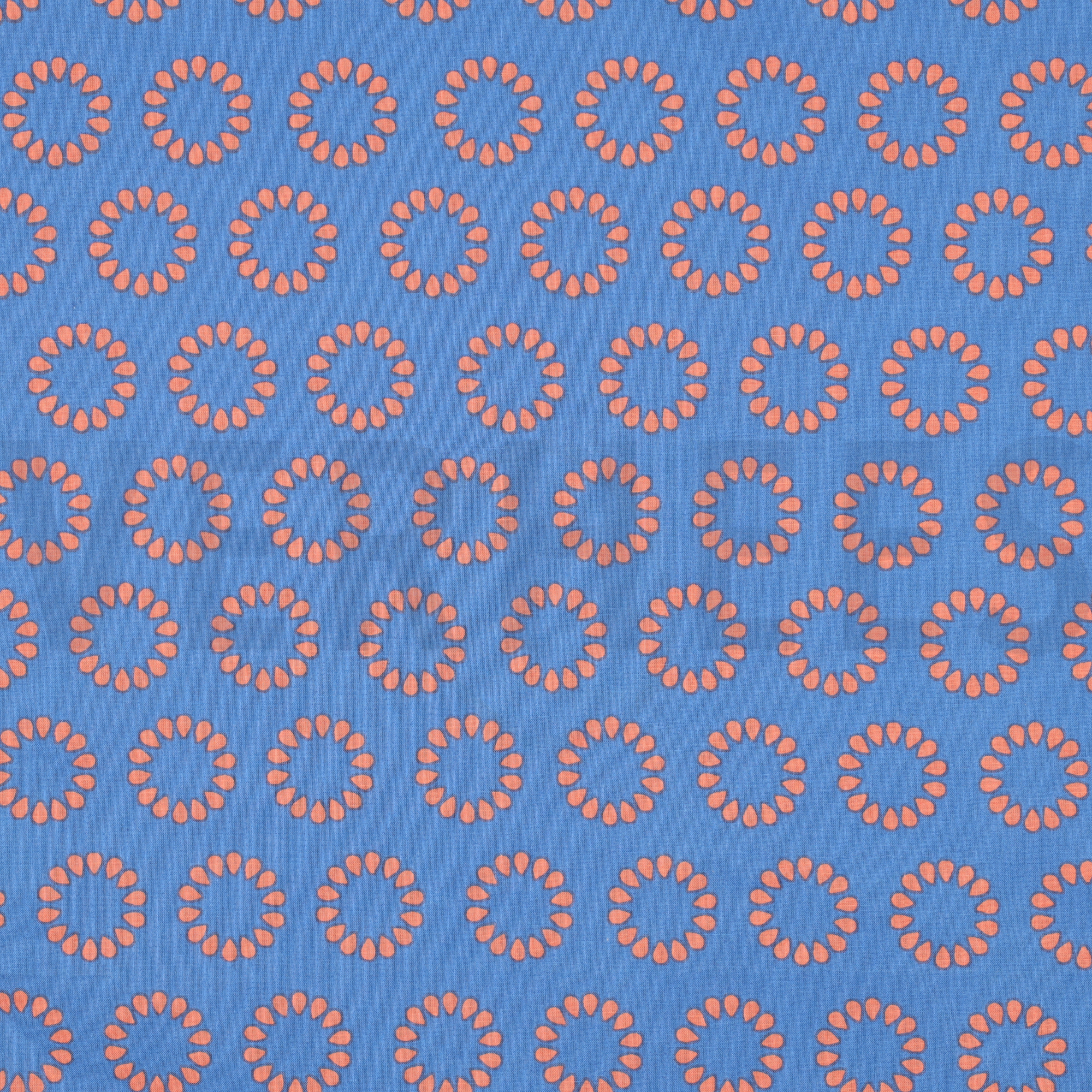 BESCHICHTETE BAUMWOLLE KREISE HELLBLAU (high resolution)