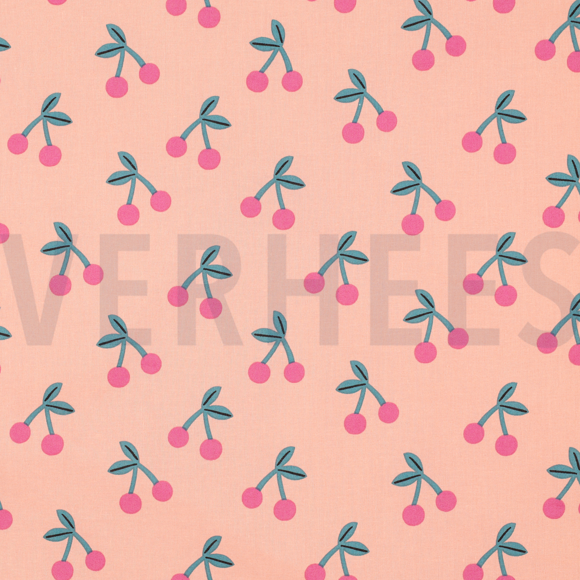 BESCHICHTETE BAUMWOLLE KIRSCHEN PFIRSICH (high resolution)