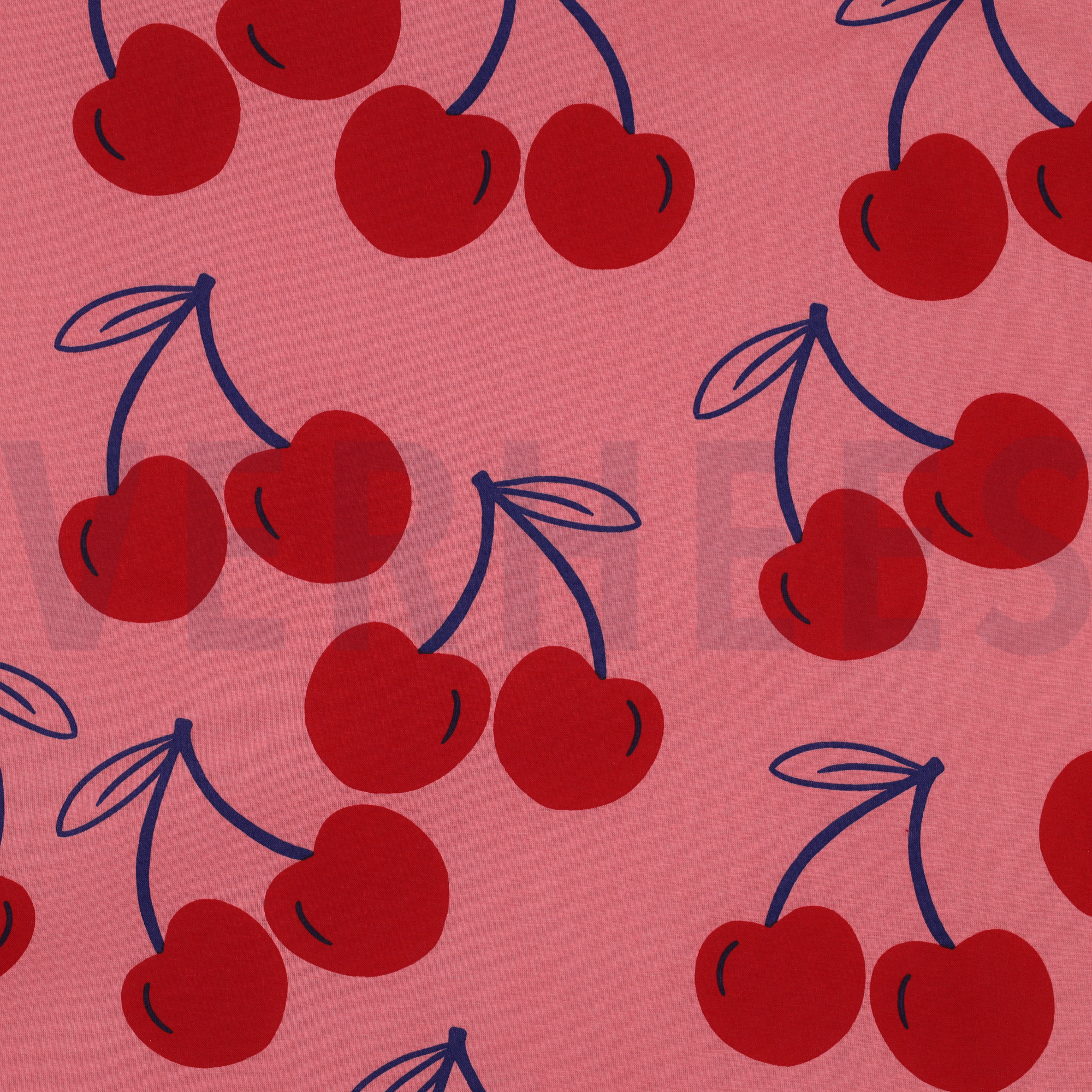 COATED COTTON CHERRIES PINK (high resolution)