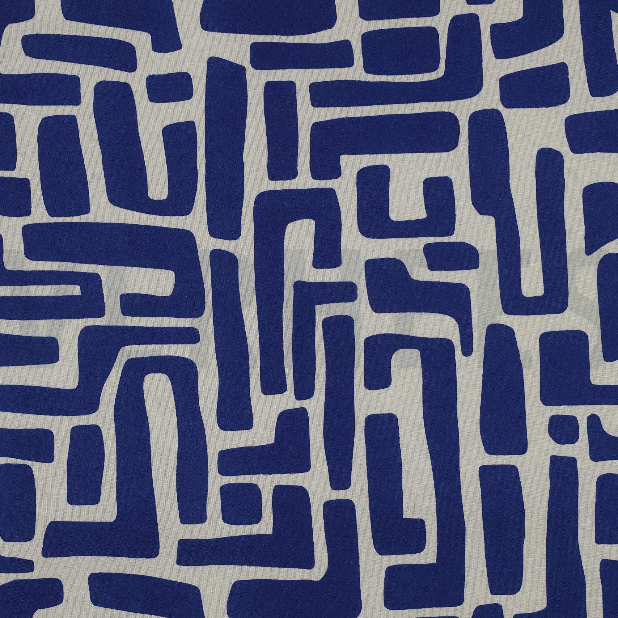 COATED COTTON ABSTRACT COBALT (high resolution)