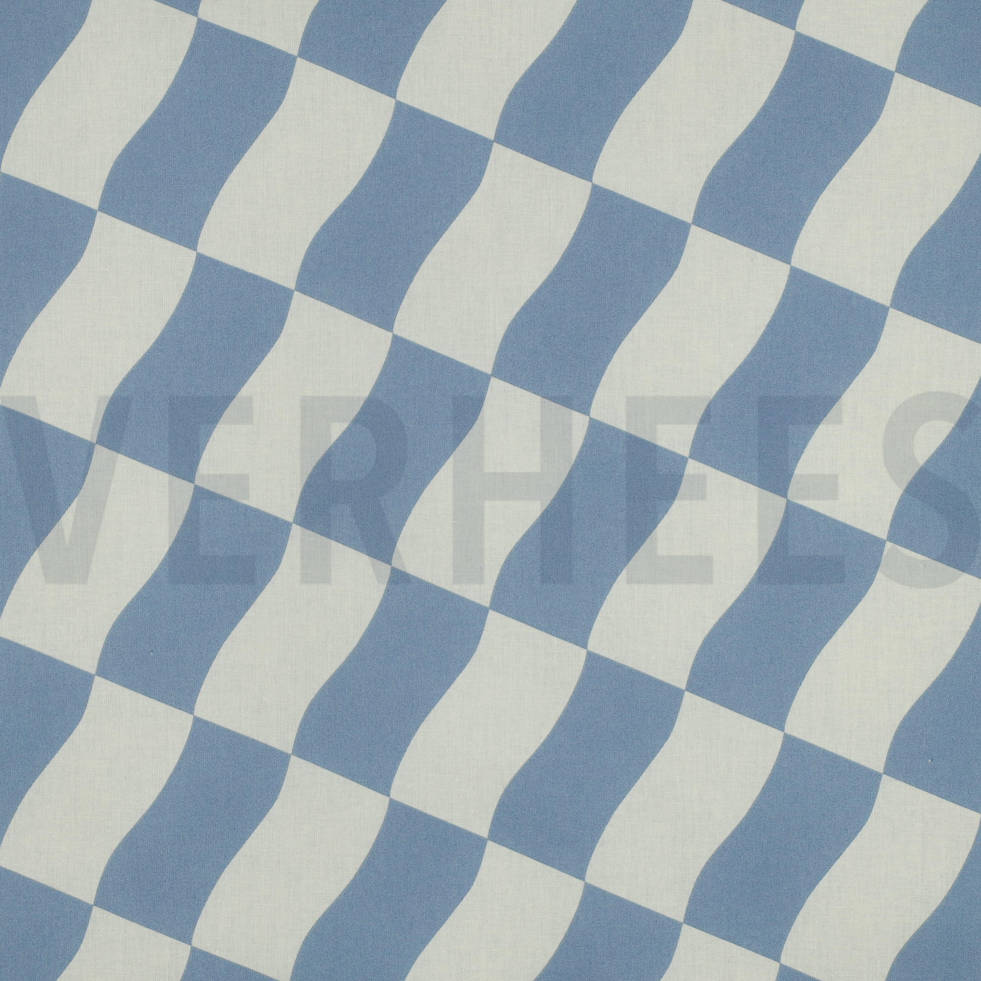 COTON ENDUIT CARREAUX BLEU (high resolution)