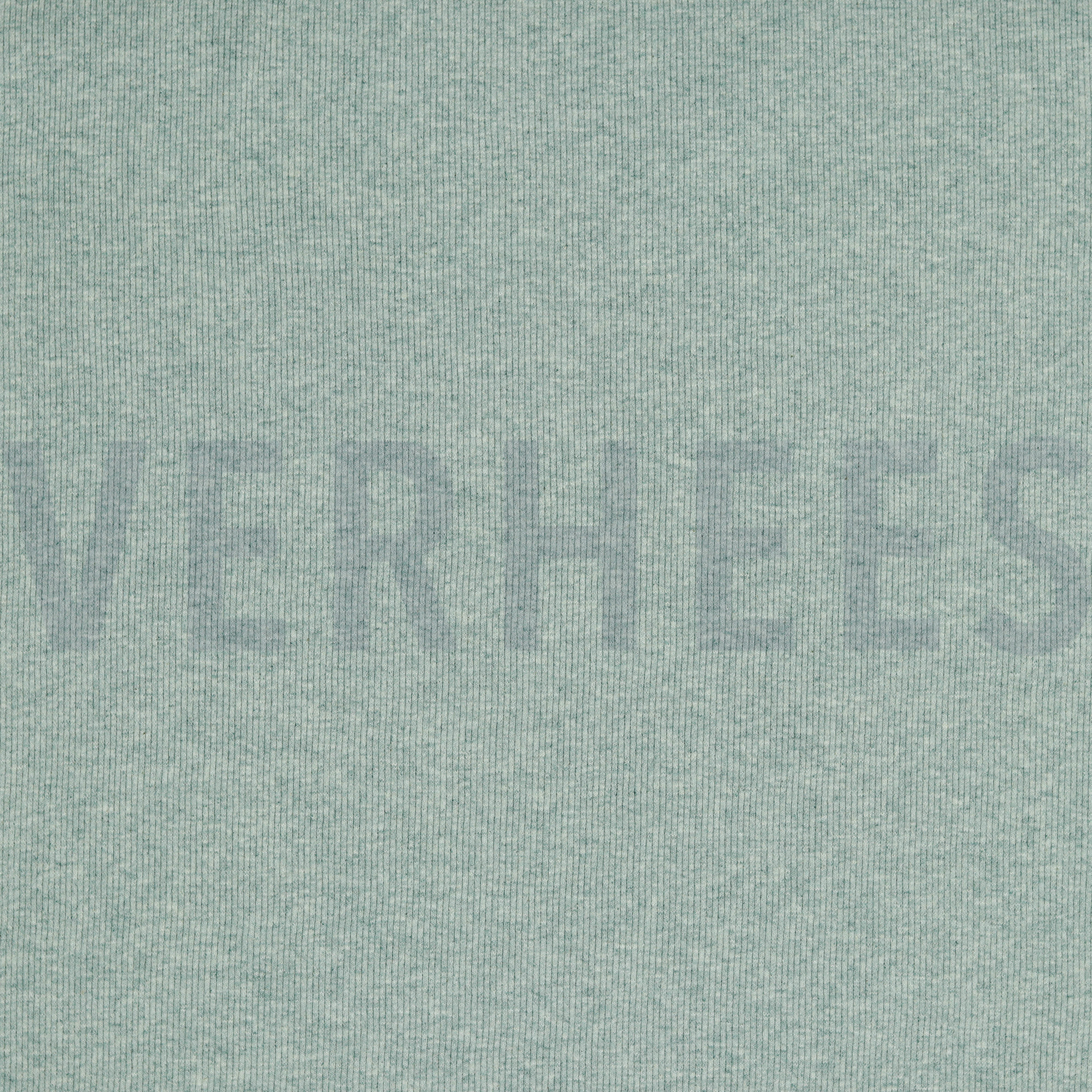 RIB BOORDSTOF GROEN GEMÊLEERD (high resolution)