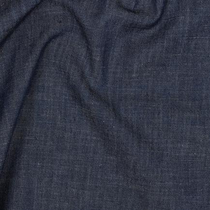 DENIM SLUB INDIGO DUNKELBLAU (hover)