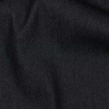 DENIM STRETCH 9 OZ GERECYCLED ZWART (hover)