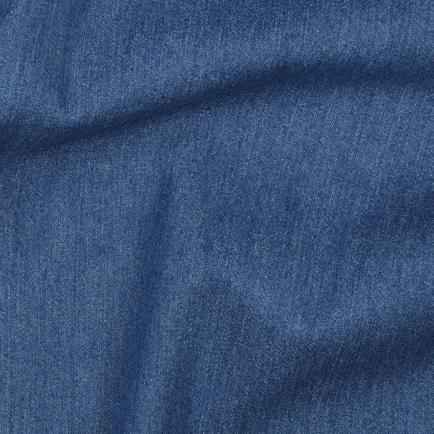 DENIM STRETCH 9 OZ GERECYCLED DONKERBLAUW (hover)