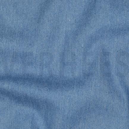 DENIM STRETCH 9 OZ GERECYCLED BLAUW (hover)