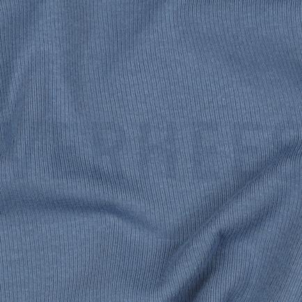RIB JERSEY JEANSBLAUW (hover)