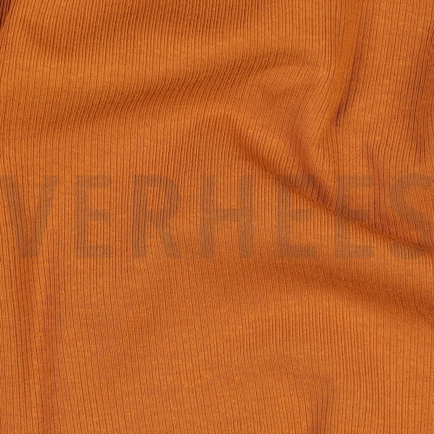 RIB JERSEY COGNAC (hover)