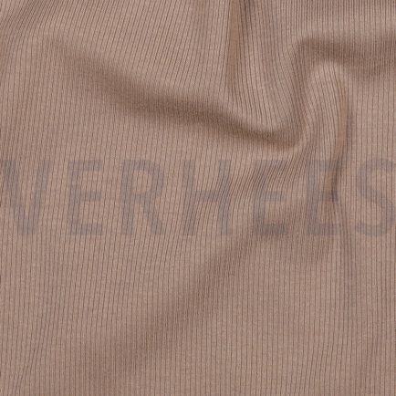 RIB JERSEY TAUPE (hover)