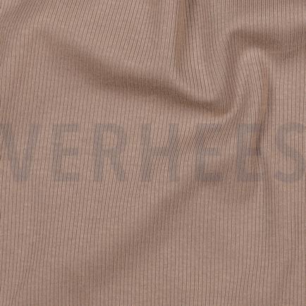 RIB JERSEY TAUPE (hover)