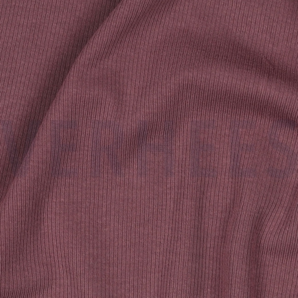 RIB JERSEY AUBERGINE (hover)