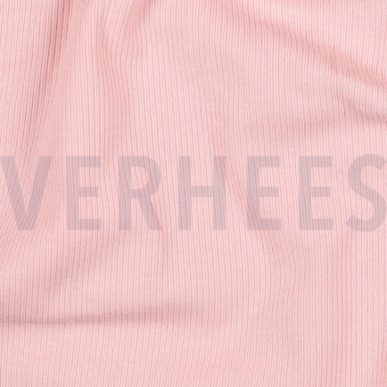 RIB JERSEY LIGHT ROSE (hover)