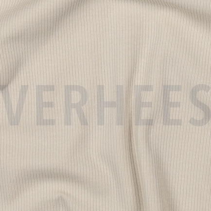 RIB JERSEY LIGHT SAND (hover)