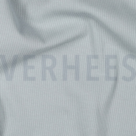 RIB JERSEY PALE TURQUOISE (hover)