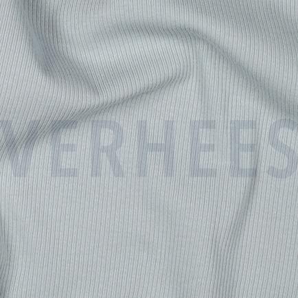 RIB JERSEY LICHT TURKOISE (hover)